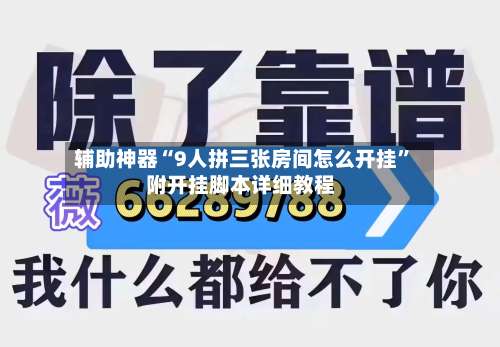辅助神器“9人拼三张房间怎么开挂”附开挂脚本详细教程-第1张图片