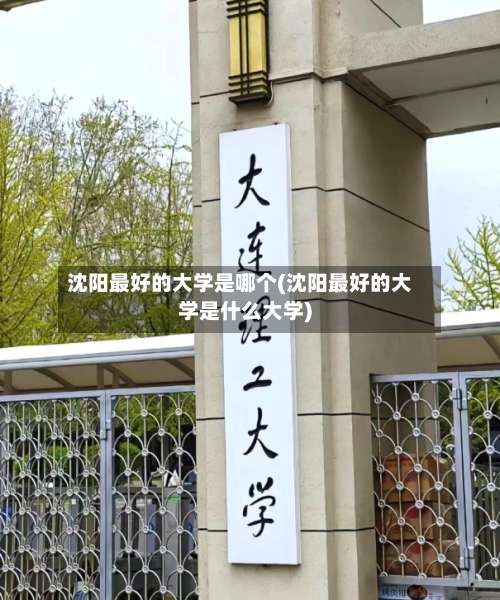 沈阳最好的大学是哪个(沈阳最好的大学是什么大学)-第2张图片