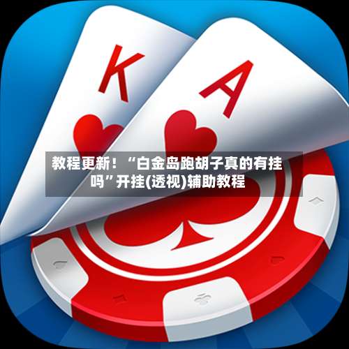 教程更新！“白金岛跑胡子真的有挂吗”开挂(透视)辅助教程-第2张图片