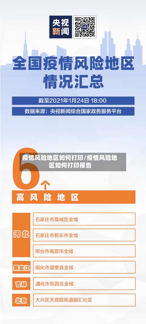 疫情风险地区如何打印/疫情风险地区如何打印报告-第3张图片