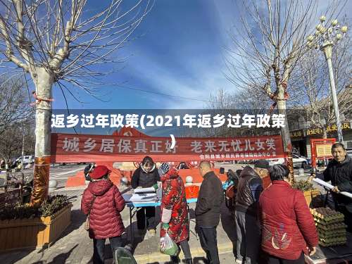 返乡过年政策(2021年返乡过年政策)-第2张图片