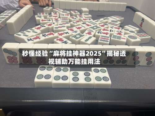 秒懂经验“麻将挂神器2025”揭秘透视辅助万能挂用法-第2张图片