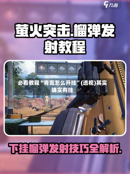 必看教程“青鸾怎么开挂	”(透视)其实确实有挂-第2张图片