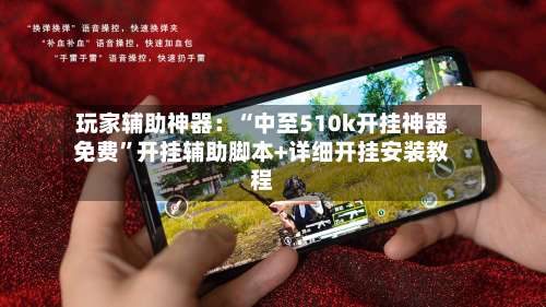 玩家辅助神器：“中至510k开挂神器免费”开挂辅助脚本+详细开挂安装教程-第2张图片