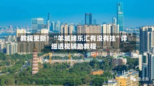 教程更新！“羊城牌乐汇有没有挂”详细透视辅助教程-第2张图片