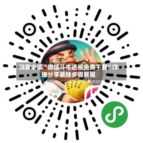 玩家必读“微信斗牛透视免费下载	”详细分享装挂步骤教程-第2张图片