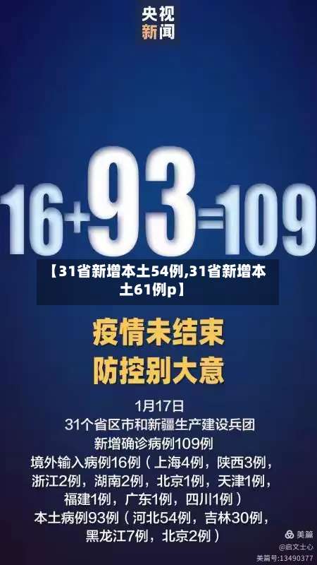 【31省新增本土54例,31省新增本土61例p】-第2张图片