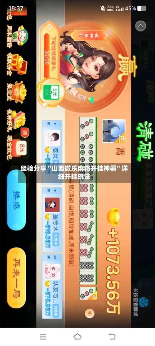 经验分享“山西微乐麻将开挂神器”详细开挂玩法-第2张图片