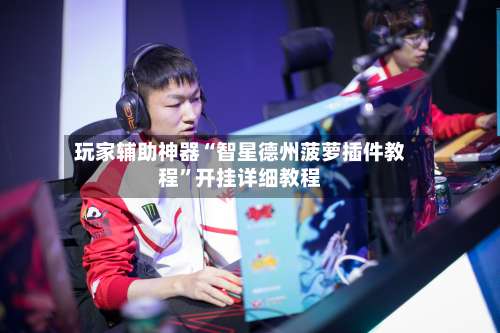 玩家辅助神器“智星德州菠萝插件教程”开挂详细教程-第2张图片