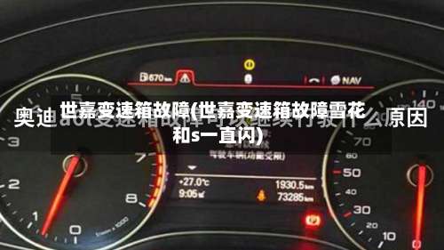 世嘉变速箱故障(世嘉变速箱故障雪花和s一直闪)-第1张图片