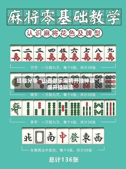 经验分享“山西微乐麻将开挂神器	”详细开挂玩法-第2张图片
