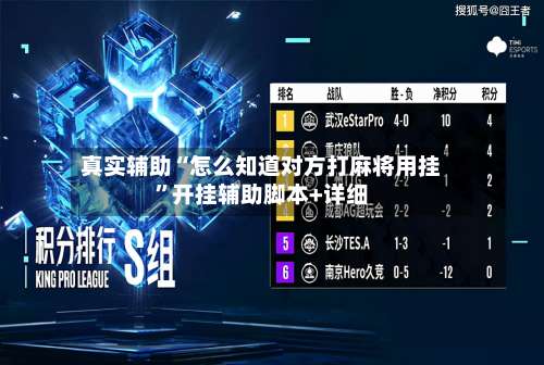 真实辅助“怎么知道对方打麻将用挂”开挂辅助脚本+详细-第2张图片