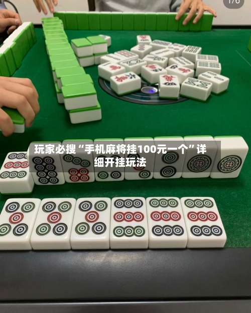 玩家必搜“手机麻将挂100元一个”详细开挂玩法-第1张图片