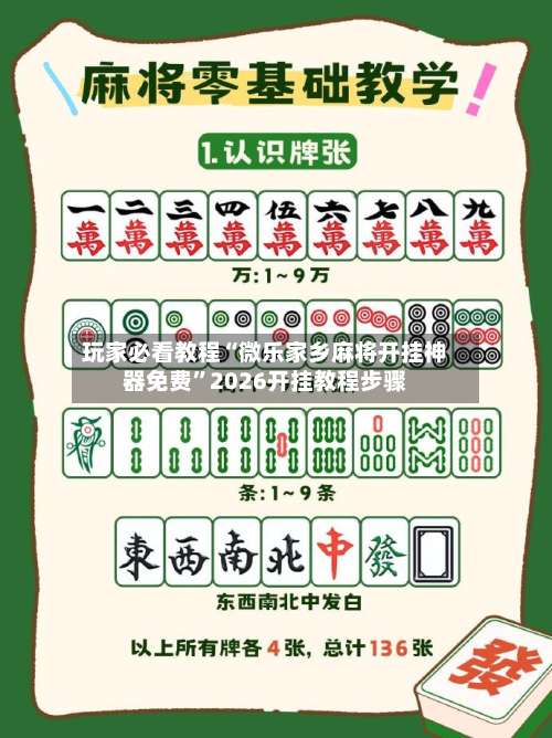 玩家必看教程“微乐家乡麻将开挂神器免费	”2026开挂教程步骤-第3张图片