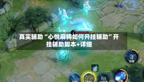 真实辅助“心悦麻将如何开挂辅助”开挂辅助脚本+详细-第2张图片