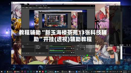 教程辅助“新玉海楼茶苑13张科技辅助”开挂(透视)辅助教程-第1张图片