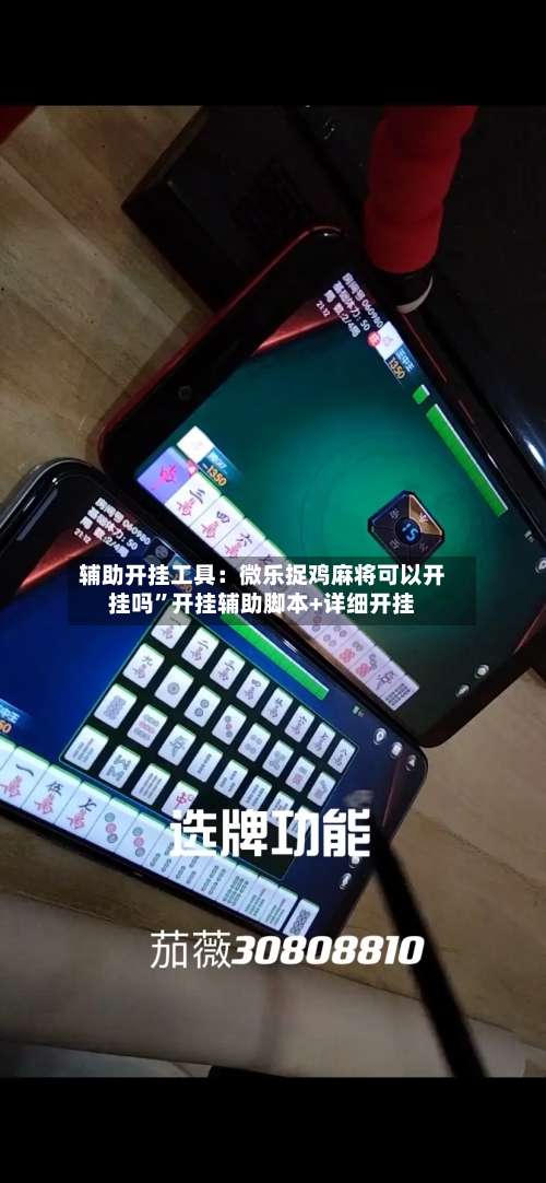 辅助开挂工具：微乐捉鸡麻将可以开挂吗”开挂辅助脚本+详细开挂-第2张图片