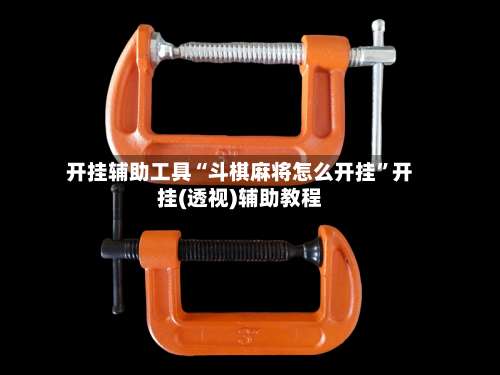 开挂辅助工具“斗棋麻将怎么开挂”开挂(透视)辅助教程-第1张图片