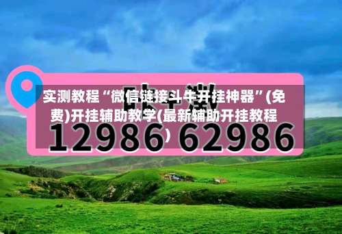 实测教程“微信链接斗牛开挂神器	”(免费)开挂辅助教学(最新辅助开挂教程)-第3张图片