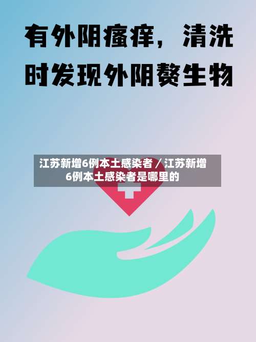 江苏新增6例本土感染者／江苏新增6例本土感染者是哪里的-第2张图片