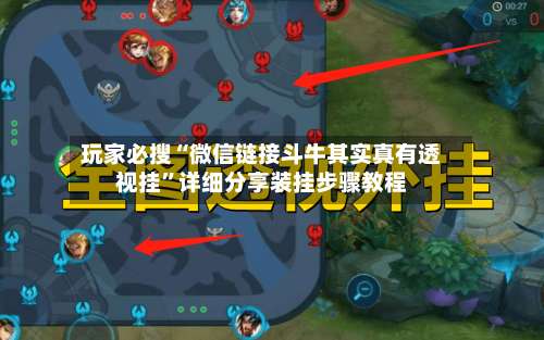 玩家必搜“微信链接斗牛其实真有透视挂”详细分享装挂步骤教程-第1张图片