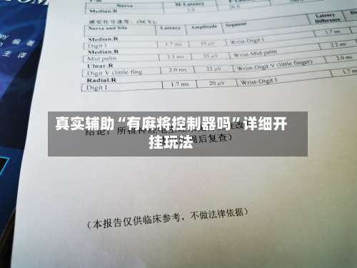 真实辅助“有麻将控制器吗	”详细开挂玩法-第1张图片