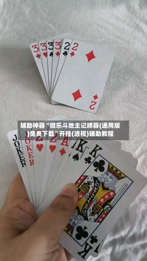 辅助神器“微乐斗地主记牌器(通用版)免费下载”开挂(透视)辅助教程-第2张图片