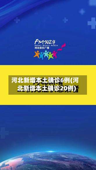 河北新增本土确诊6例(河北新增本土确诊20例)-第1张图片