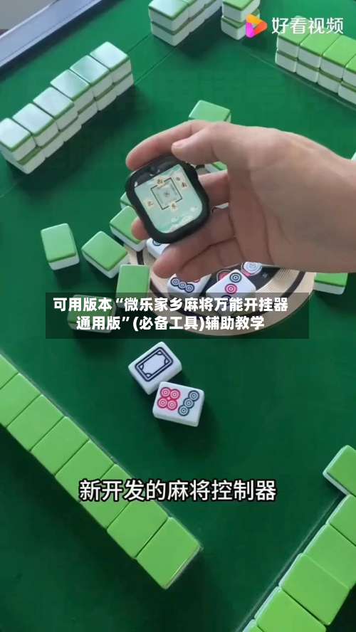 可用版本“微乐家乡麻将万能开挂器通用版”(必备工具)辅助教学-第2张图片