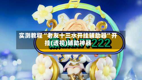 实测教程“老友十三水开挂辅助器	”开挂(透视)辅助神器-第1张图片
