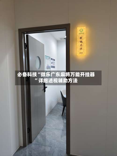 必备科技“微乐广东麻将万能开挂器”详细透视辅助方法-第2张图片