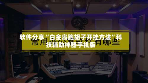 软件分享“白金岛跑胡子开挂方法”科技辅助神器手机版-第2张图片