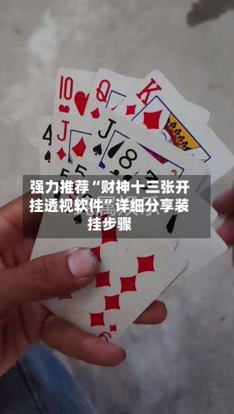 强力推荐“财神十三张开挂透视软件”详细分享装挂步骤-第1张图片