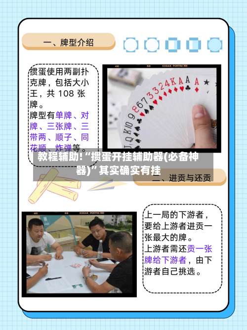 教程辅助!“掼蛋开挂辅助器(必备神器)	”其实确实有挂-第2张图片