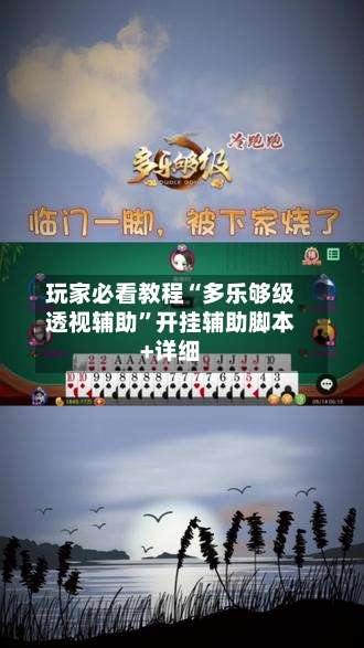 玩家必看教程“多乐够级透视辅助”开挂辅助脚本+详细-第1张图片