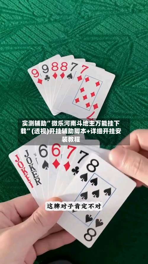 实测辅助”微乐河南斗地主万能挂下载”(透视)开挂辅助脚本+详细开挂安装教程-第3张图片