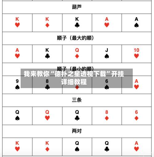 我来教你“德扑之星透视下载”开挂详细教程-第2张图片