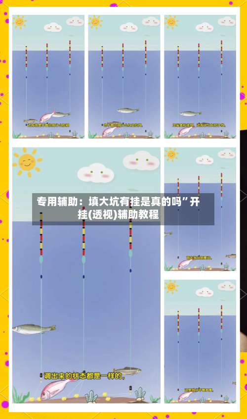 专用辅助：填大坑有挂是真的吗	”开挂(透视)辅助教程-第1张图片