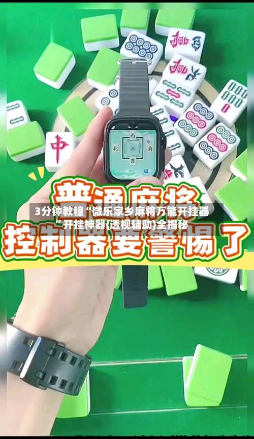 3分钟教程“微乐家乡麻将万能开挂器”开挂神器{透视辅助}全揭秘-第2张图片