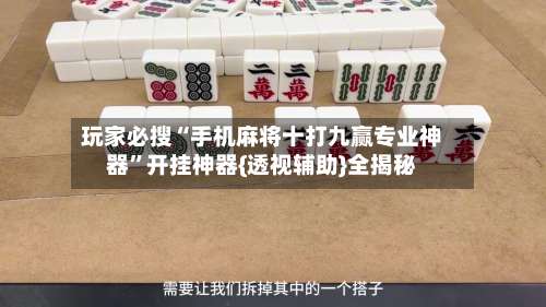 玩家必搜“手机麻将十打九赢专业神器”开挂神器{透视辅助}全揭秘-第1张图片