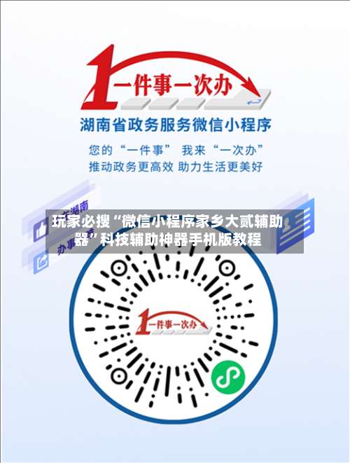 玩家必搜“微信小程序家乡大贰辅助器”科技辅助神器手机版教程-第2张图片