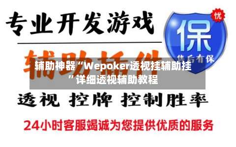 辅助神器“Wepoker透视挂辅助挂”详细透视辅助教程-第3张图片