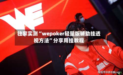 独家实测“wepoker轻量版辅助挂透视方法”分享用挂教程-第2张图片