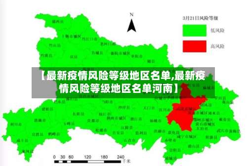 【最新疫情风险等级地区名单,最新疫情风险等级地区名单河南】-第2张图片