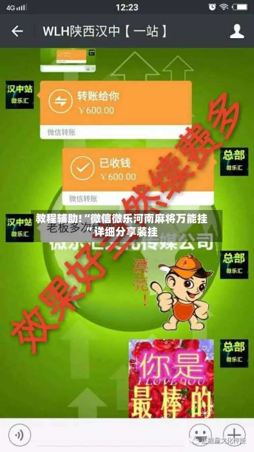 教程辅助!“微信微乐河南麻将万能挂”详细分享装挂-第1张图片