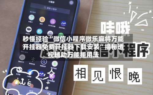 秒懂经验“微信小程序微乐麻将万能开挂器免费开挂器下载安装”揭秘透视辅助万能挂用法-第1张图片