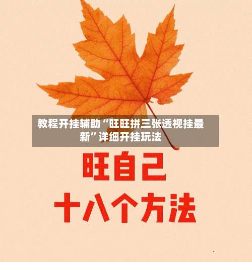 教程开挂辅助“旺旺拼三张透视挂最新”详细开挂玩法-第2张图片