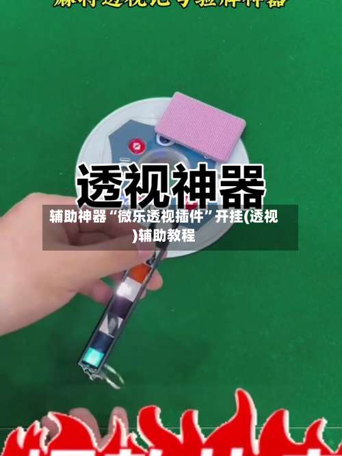 辅助神器“微乐透视插件	”开挂(透视)辅助教程-第1张图片