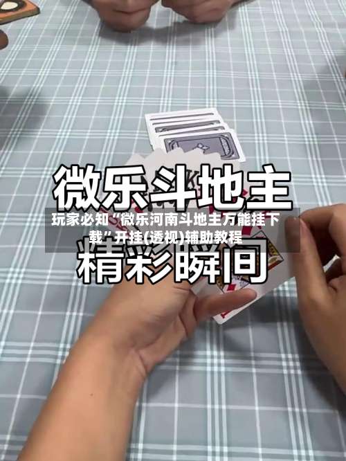 玩家必知“微乐河南斗地主万能挂下载	”开挂(透视)辅助教程-第2张图片