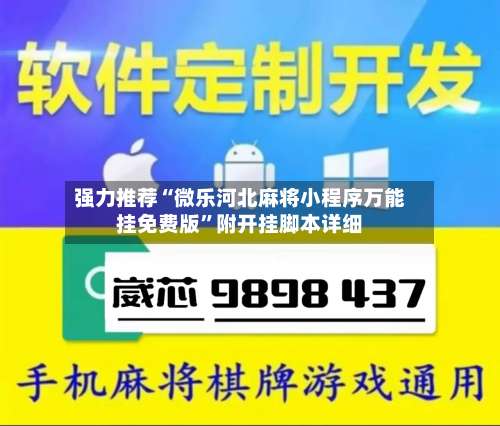 强力推荐“微乐河北麻将小程序万能挂免费版”附开挂脚本详细-第2张图片